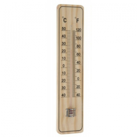 Diverse - Termometru Camera Lemn