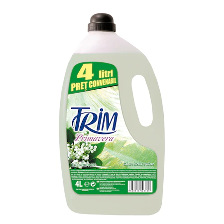 Trim Sapun Lichid Delicat Lacramioare,4l [1]