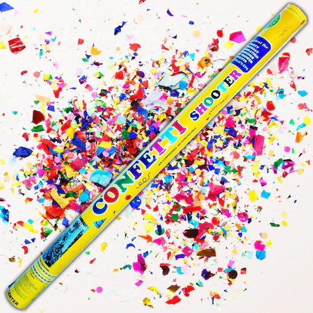 Diverse pentru casa - Tun Confetti Multicolore, LMA, 5-8m