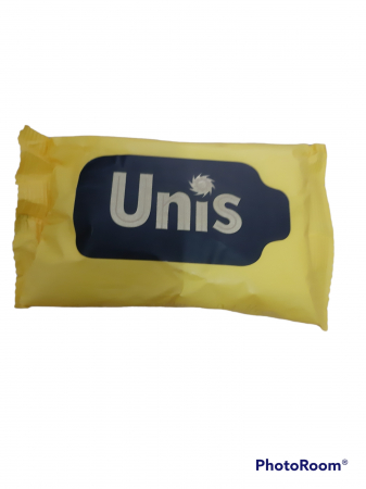 Ingrijire Adulti - Unis Servetele Umede Antibacteriene Parfumate, 15 bucati