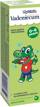 Vademecum Pasta De Dinti Mar 1-6 Ani 50ml [0]