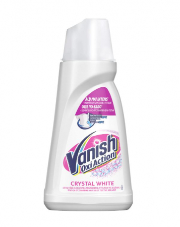 Detergenti Rufe si Ingrijire Textile - Vanish Oxi Action Crystal White Solutie pentru Indepartarea Petelor, 1L