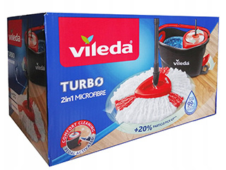 Diverse pentru casa - Vileda-Set Complet Curatenie Easy Wring