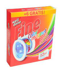 Well Done Servetele Captatoare de Culoare, 12 bucati [0]