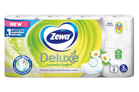 Ingrijire Casa - Zewa Musetel Hartie Igienica, 3 straturi, 8 role