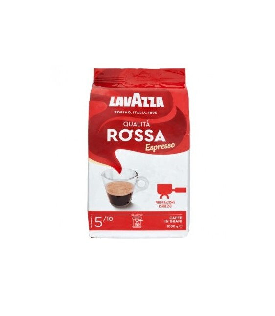 Lavazza Qualita Rossa Espresso Cafea Boabe 1Kg