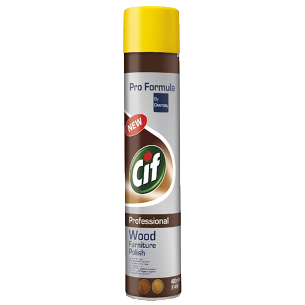 Incompatible In particular Which one Cif Spray Wood 400ml