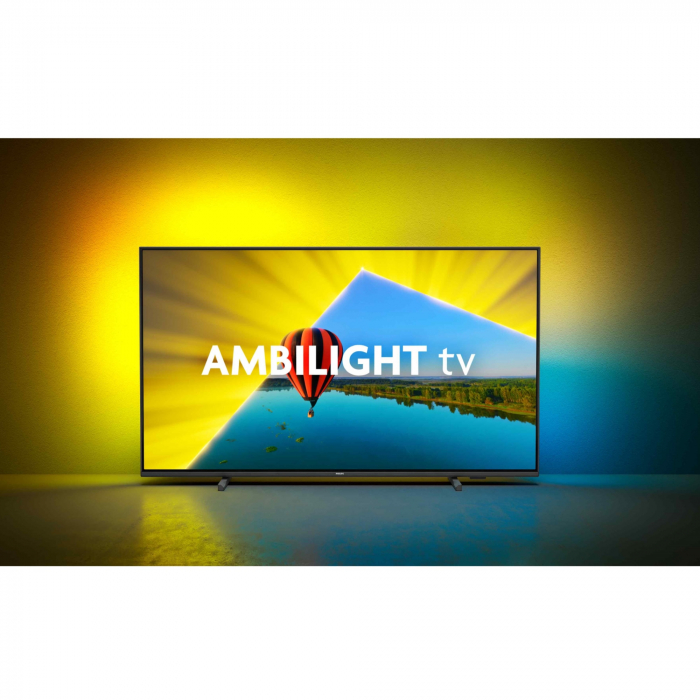 Televizor Philips AMBILIGHT tv LED 43PUS8079, 108 cm, Smart TV, 4K Ultra HD, Clasa F (Model 2024) [3]
