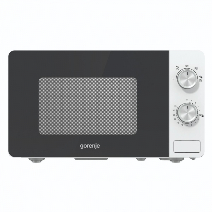 Cuptor cu microunde Gorenje MO17E1W, Putere 700 W, Functie decongelare, Alb - RESIGILAT [2]