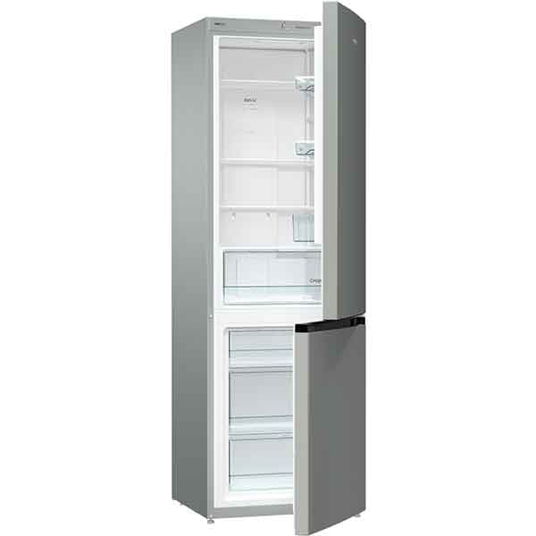 Combina frigorifica GORENJE NRK611PS4, NoFrost Plus, 307 l, H 185 cm, Clasa A+, argintiu [3]