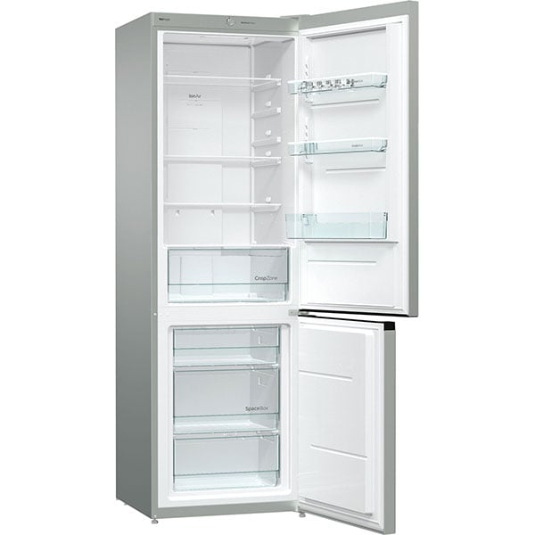 Combina frigorifica GORENJE NRK611PS4, NoFrost Plus, 307 l, H 185 cm, Clasa A+, argintiu [4]