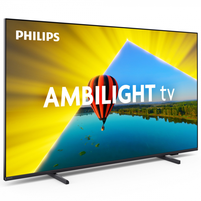 Televizor Philips AMBILIGHT tv LED 43PUS8079, 108 cm, Smart TV, 4K Ultra HD, Clasa F (Model 2024) [4]