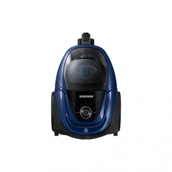 Aspirator fara sac Samsung VC07M3110VB/GE, 2L, 700W, Anti-tangle Cyclone, Albastru [1]