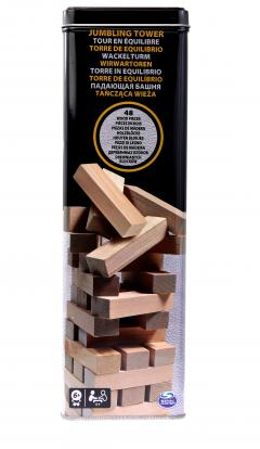 Joc - Spin Master Wooden Jumbling Tower [2]