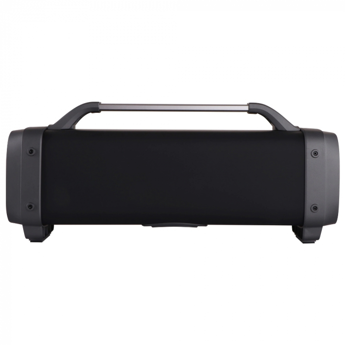 Boxa portabila activa Akai ABTS-SH02, 15 W, Bluetooth, USB, Aux in, radio FM, difuzoare Boombox 2.2 canale, functie Karaoke, egalizator, neagra [2]