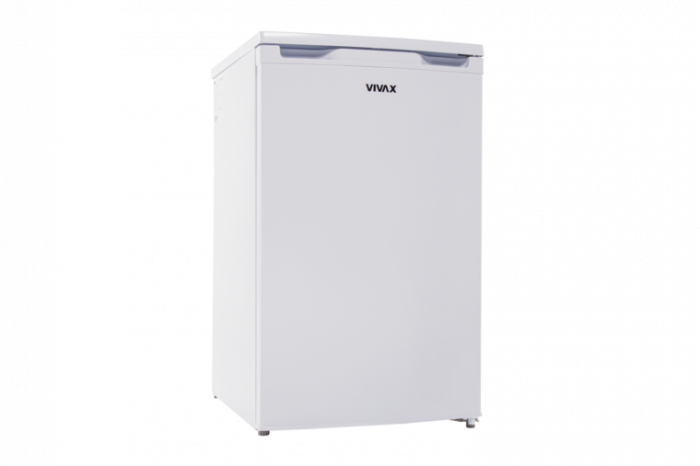 Congelator vertical VIVAX TTF-60E, 60L, Clasa E, Termostat reglabil, Usa reversibila, Suprafata painted metal, 3 cutii depozitare, H 85 cm, Alb [2]