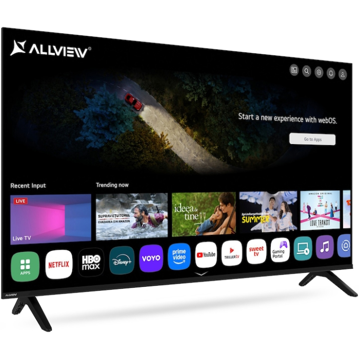 Televizor Allview LED 50WiPlay6301-U, 125cm, Smart, 4K Ultra HD, Clasa E [7]