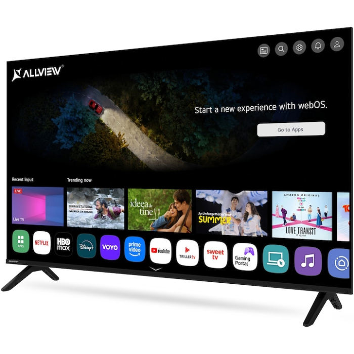 Televizor Allview LED 50WiPlay6301-U, 125cm, Smart, 4K Ultra HD, Clasa E [6]