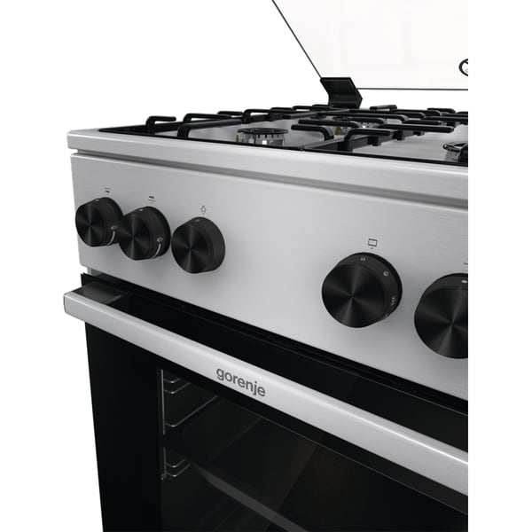 Aragaz GORENJE GGI5A22XH, 4 arzatoare, gaz, L 50 cm, inox [8]