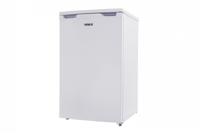Congelator vertical VIVAX TTF-60E, 60L, Clasa E, Termostat reglabil, Usa reversibila, Suprafata painted metal, 3 cutii depozitare, H 85 cm, Alb [3]