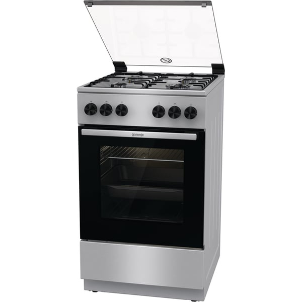 Aragaz GORENJE GGI5A22XH, 4 arzatoare, gaz, L 50 cm, inox [3]