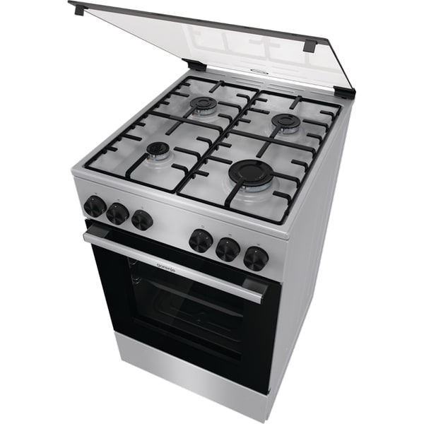 Aragaz GORENJE GGI5A22XH, 4 arzatoare, gaz, L 50 cm, inox [12]