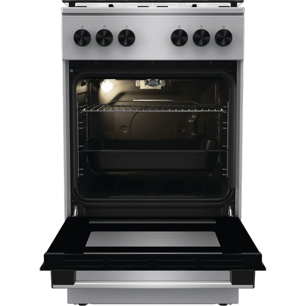 Aragaz GORENJE GGI5A22XH, 4 arzatoare, gaz, L 50 cm, inox [5]