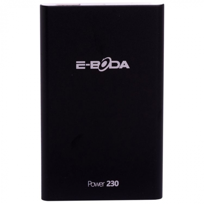 Acumulator extern E-Boda Power 230, 4000 mAh, Negru [6]