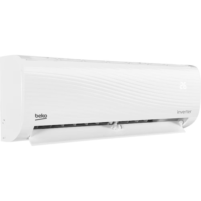 Aer Conditionat BEKO BRHPG095, 9000 BTU, A++/A+, Wi-Fi, Functie Incalzire, Inverter, kit instalare inclus, Alb [2]