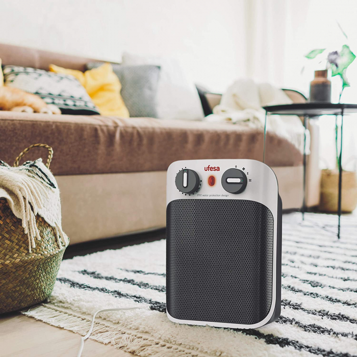 Aeroterma ceramica Taurus Tropicano 5CR. 1500W,baleiere [9]