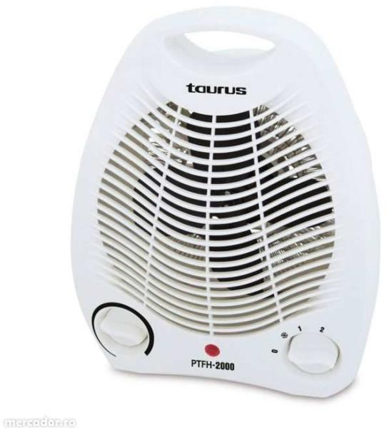 Aeroterma Taurus PTFH 2000. 2000W [2]