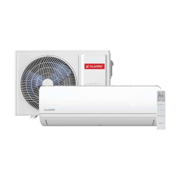 Aparat de aer conditionat Allview Sensy 18, 18000 BTU, A++ / A+, inverter, Wi-Fi, kit instalare, functie incalzire, dezumidificare, mod de noapte, mod turbo, mod ECO, ventilatie, autodiagnoza, alb [3]