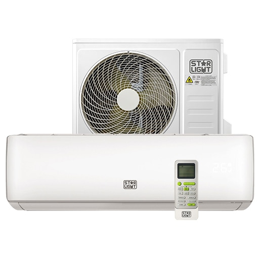 Aparat de aer conditionat Star-Light ACT-12WIFI, Control WiFi, 3D Inverter, 12000 BTU, Functie incalzire, Clasa A++, Display, Alb [4]