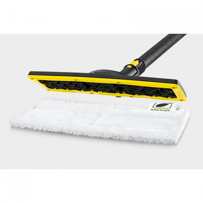 Aparat de curatat cu abur Karcher SC1 EasyFix, 1200W, 3Bar, 0.2L, incalzire 3min, Galben [4]