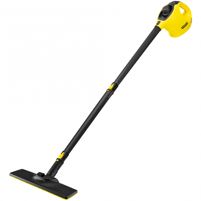 Aparat de curatat cu abur Karcher SC1 EasyFix, 1200W, 3Bar, 0.2L, incalzire 3min, Galben [2]