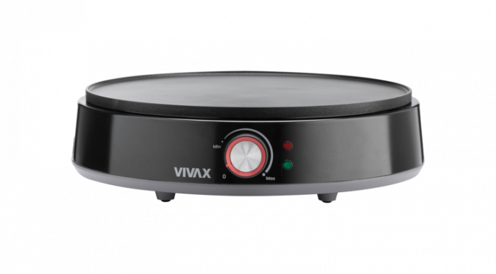 Aparat de facut clatite Vivax, PM-1200TB, 1200W, Negru [4]