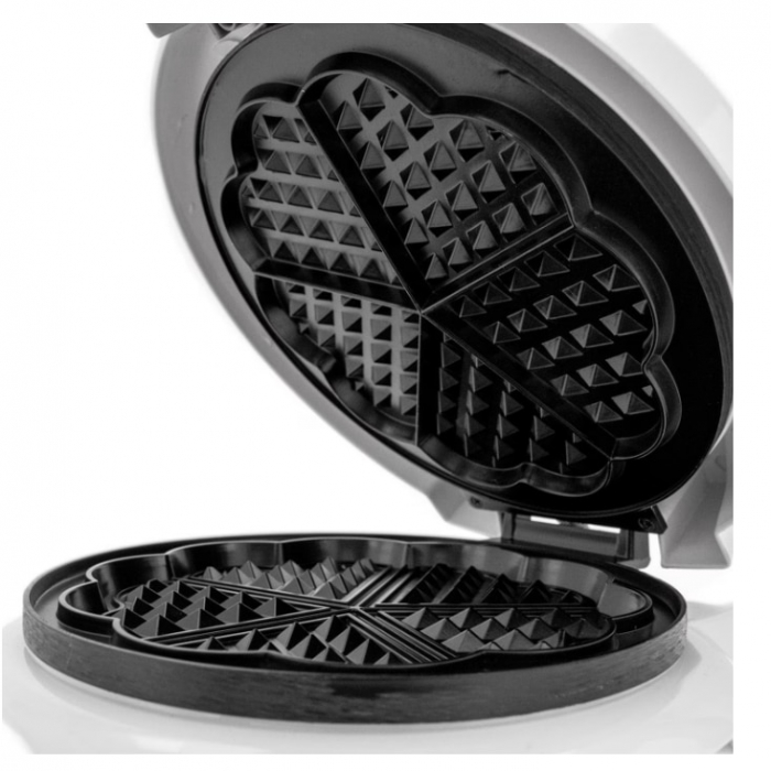 Aparat de facut vaffle / gofre Vivax WM-900WH, 900W, 5 forme, termostat, indicator luminos, invelis antiaderent, protectie supraincalzire [5]