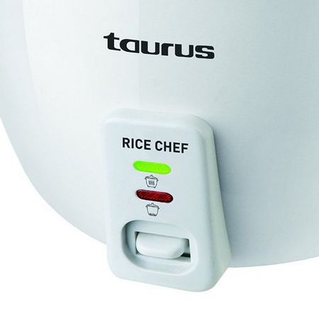 Aparat de gatit cu aburi Aparat de gatit orez Taurus Rice Chef, 700W, capacitate 1.8l, functie gatire la abur, Alb [4]
