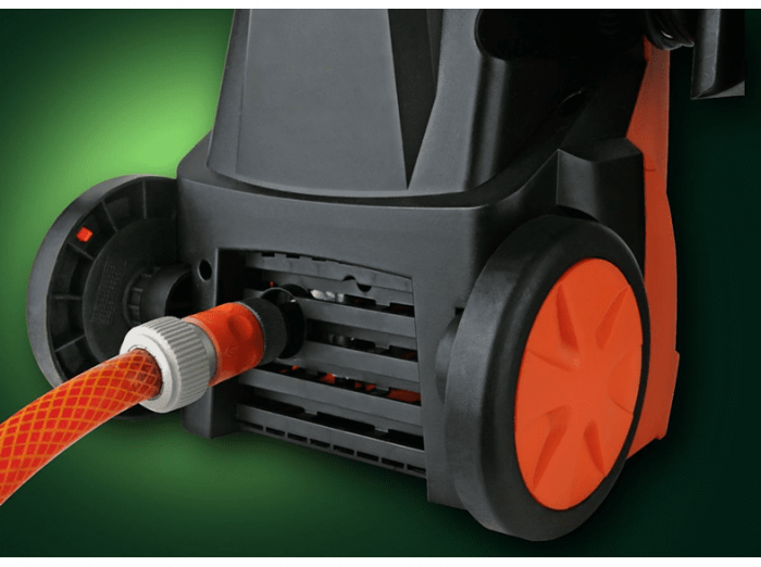 Aparat de spalat cu presiune Taurus Casals JHP14 1400W 105bar Negru/Portocaliu [4]