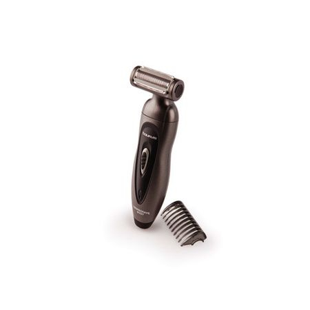 Aparat de tuns corporal Taurus TRIM & SHAVE BODY. 3,6 V, utilizare umed/uscata, Acumulator, Pieptene 3 mm, Autonomie 30 min (Gri) [3]