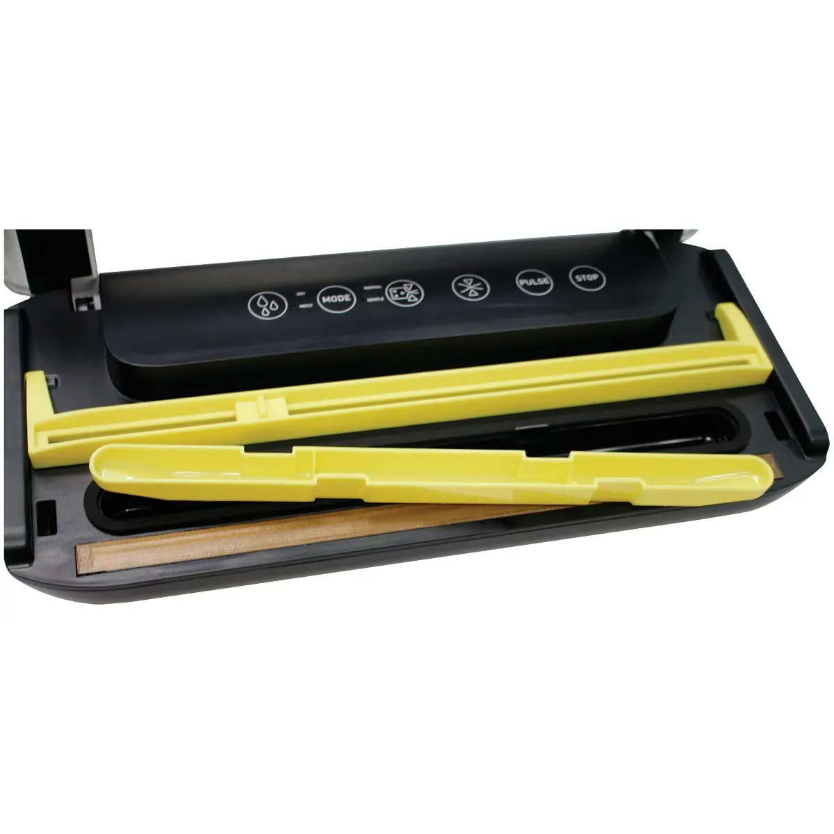 Aparat de vidat Mandine MVS130-20, 3 functii, 130W, 1 rola cu pungi 30x300cm, Negru [2]