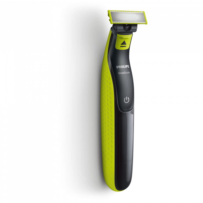 Aparat hibrid de barbierit si tuns barba Philips OneBlade QP2724/30, pieptene reglabil 5 in 1, reincarcabil, umed si uscat, 45 min, USB-A, husa, capac de protectie, lama inlocuibila suplimentara, Verde lime [2]