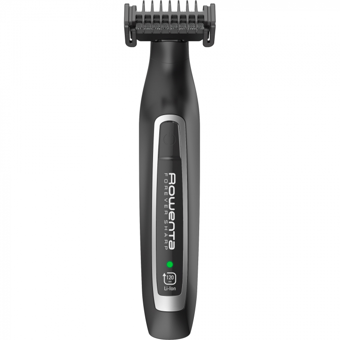Aparat hibrid de tuns, conturat si barbierit Forever Sharp TN6000F4, lavabil, lame din inox cu autoascutire, 3 piepteni, Negru [3]