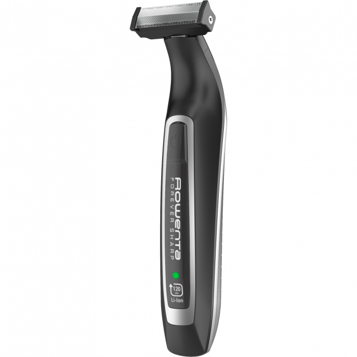 Aparat hibrid de tuns, conturat si barbierit Forever Sharp TN6000F4, lavabil, lame din inox cu autoascutire, 3 piepteni, Negru [5]