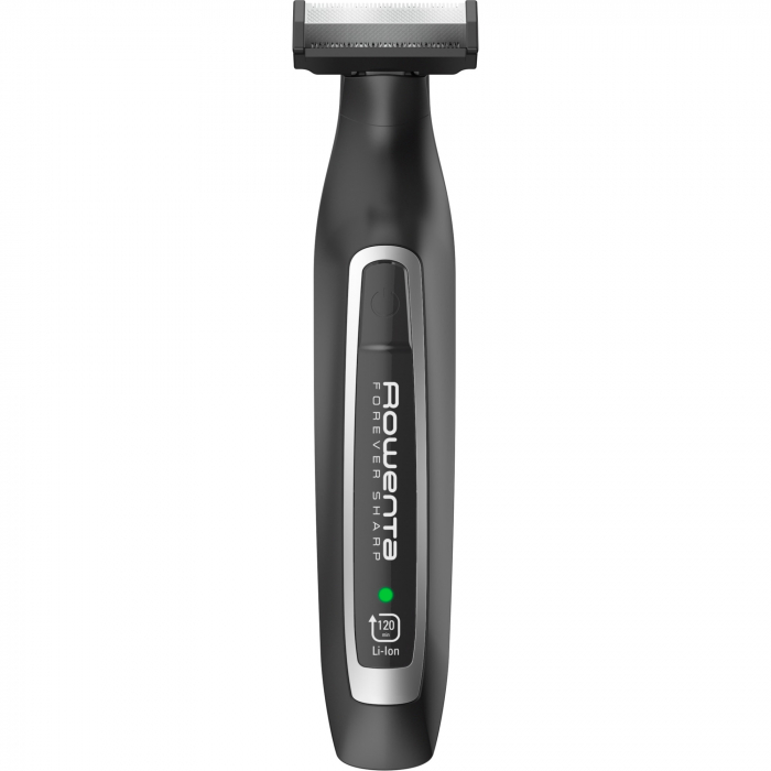Aparat hibrid de tuns, conturat si barbierit Forever Sharp TN6000F4, lavabil, lame din inox cu autoascutire, 3 piepteni, Negru [4]