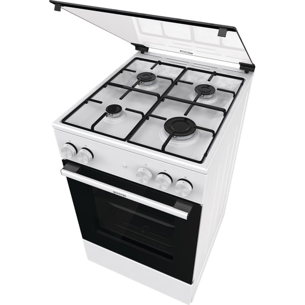 Aragaz GORENJE GG5A13WJ, 4 arzatoare, Gaz, L 50 cm, alb [5]