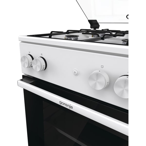 Aragaz GORENJE GG5A13WJ, 4 arzatoare, Gaz, L 50 cm, alb [6]