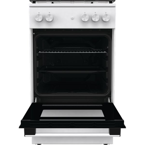 Aragaz GORENJE GG5A13WJ, 4 arzatoare, Gaz, L 50 cm, alb [3]