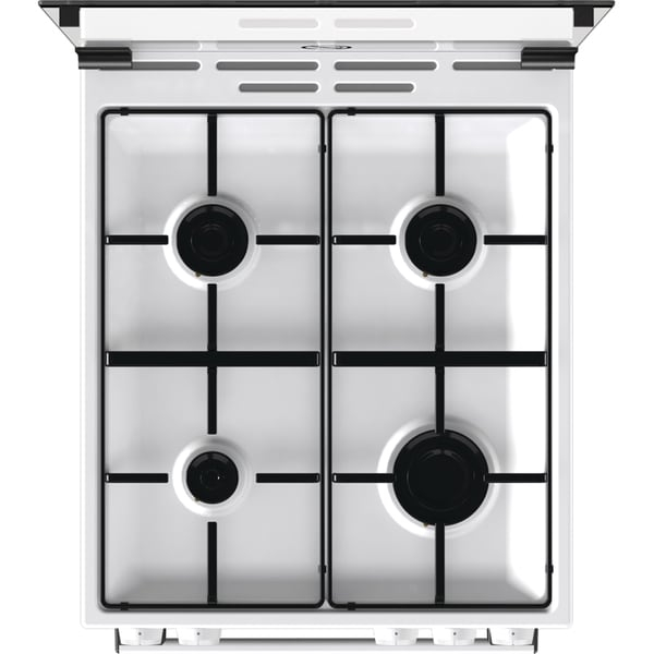Aragaz GORENJE GG5A13WJ, 4 arzatoare, Gaz, L 50 cm, alb [2]