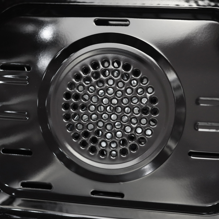 Aragaz Samus SM563AENS INOX, 4 arzatoare, cuptor 43 l, Clasa A [6]